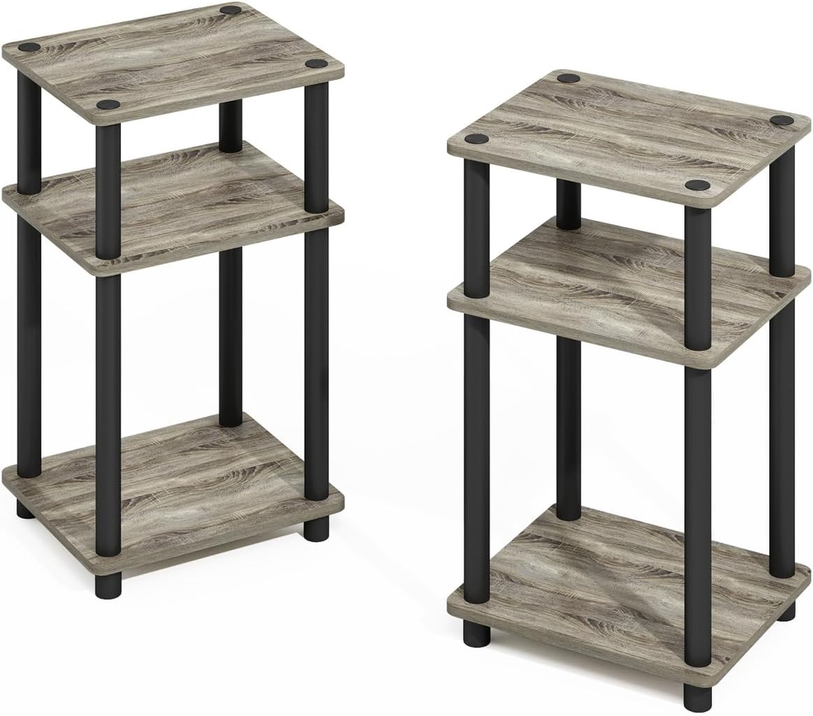 Furinno Turn-N-Tube Easy Assembly Stackable Standing Shelf Review