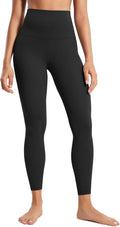 Super High Waisted Butterluxe Yoga Pants 25in - Buttery Soft Leggings