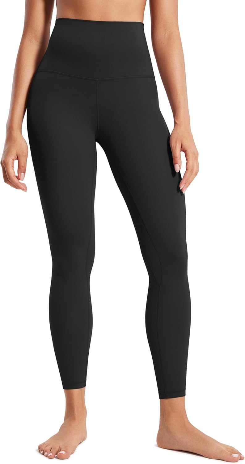 CRZ YOGA Super High Waisted Butterluxe Yoga Pants for Comfort