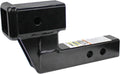 MaxxHaul 50397 Trailer Hitch Riser for 2 in Receivers - 4 in Rise/Drop