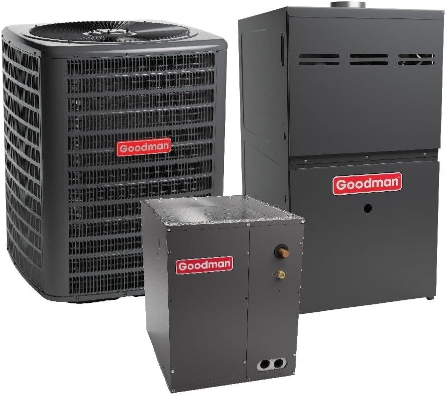 Efficient 2 Ton AC & Gas Furnace Combo