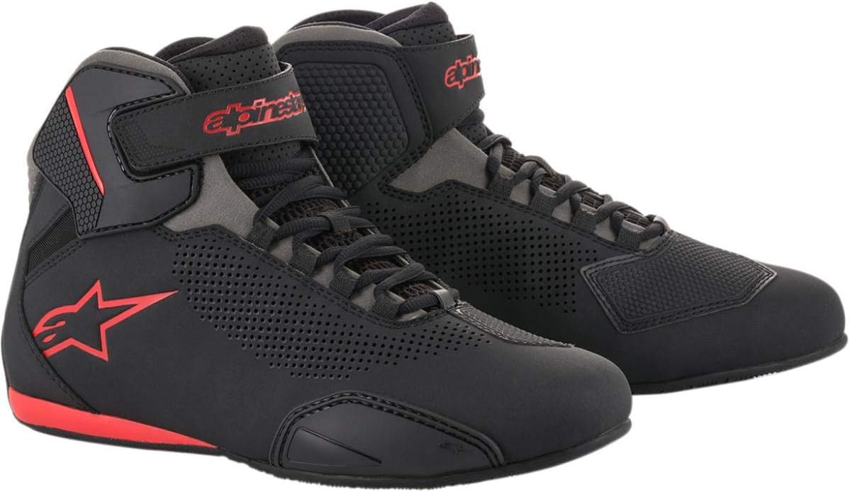 Alpinestars Sektor Vented Shoes for Comfort and Protection