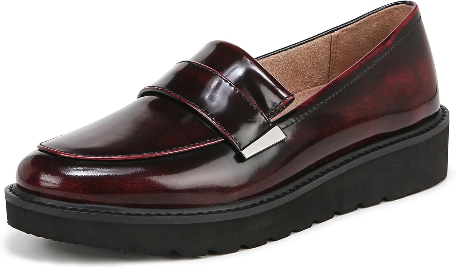 Naturalizer Women's Adiline Slip-On Platform Loafer Review