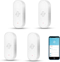 Smart Vibration Sensor Wireless Glass Break Door Sensor - App Alerts