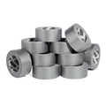 Lockport Duct Tape Heavy Duty Waterproof 10-Roll Pack - Durable Silver