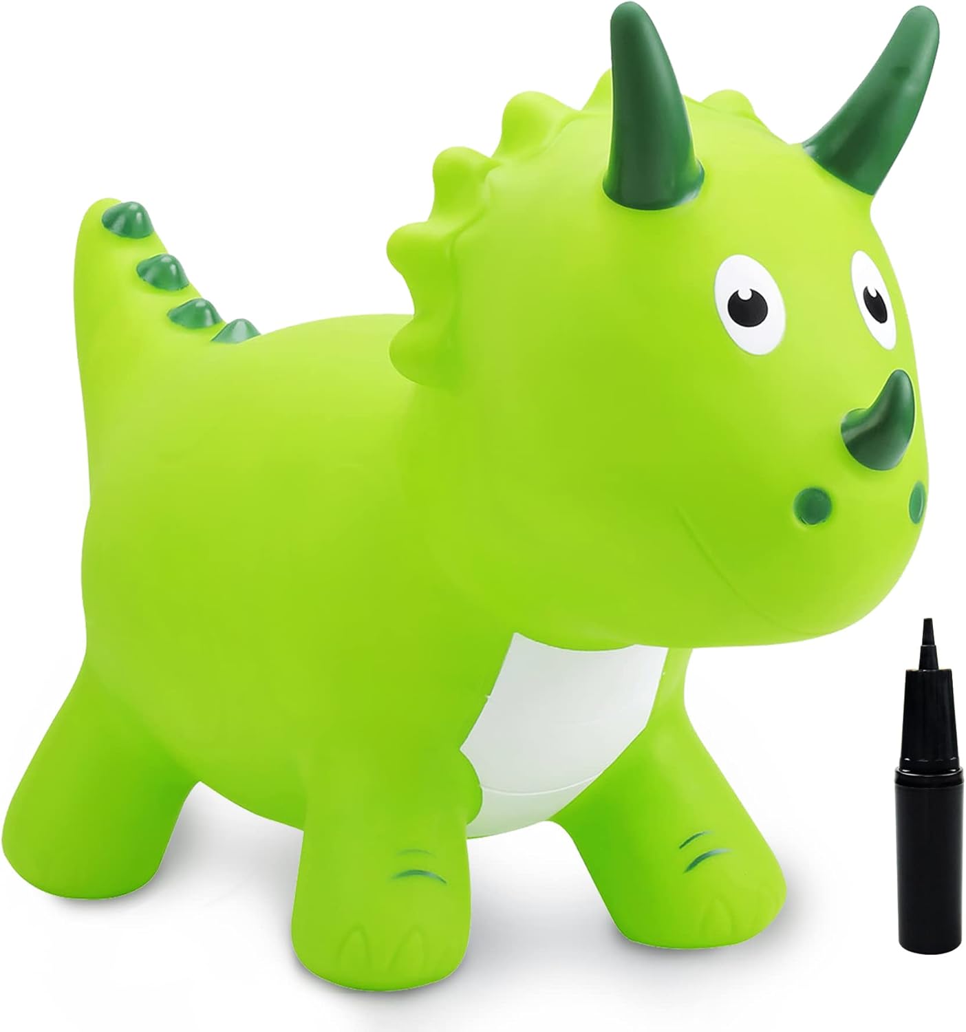Kids Dinosaur Bouncy Animal Toy for Active Indoor Outdoor Fun