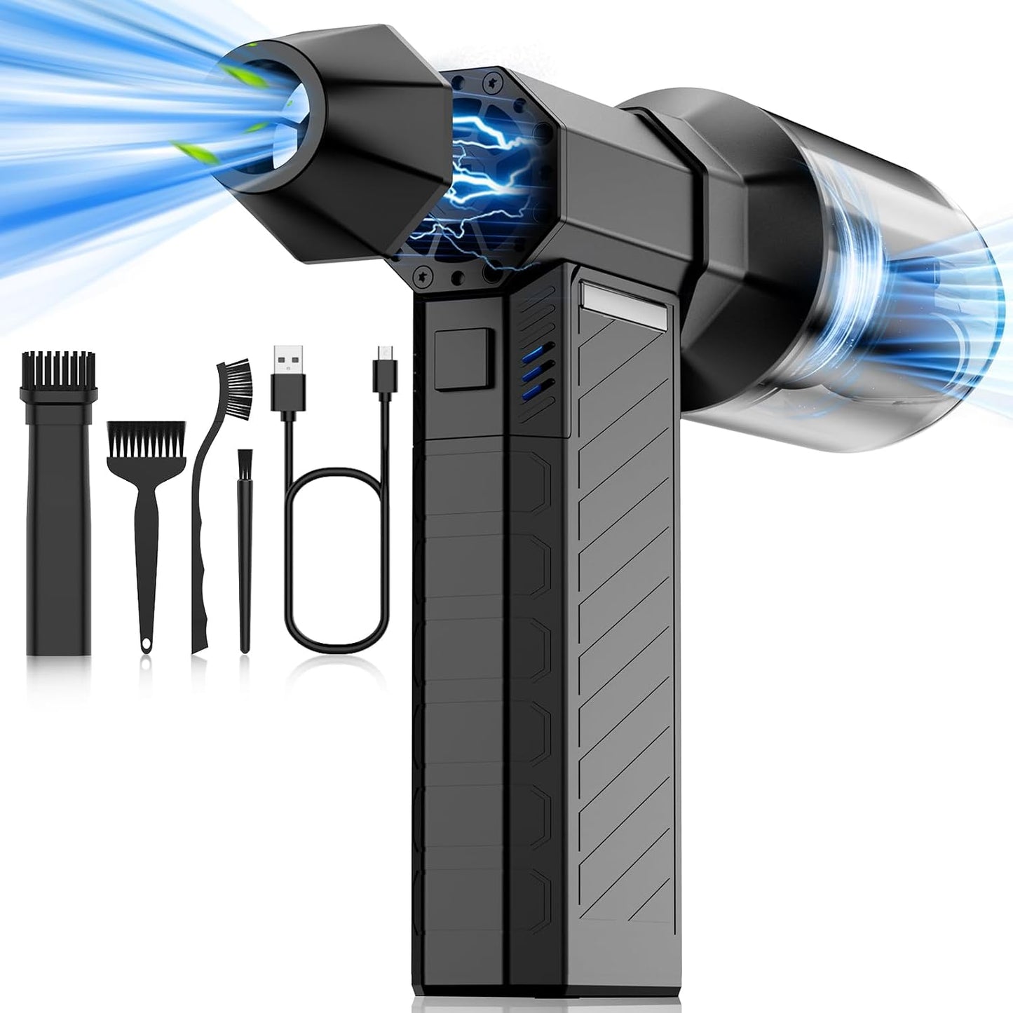 Yienct Rechargeable Mini Air Blower - Swift Cleaning Power