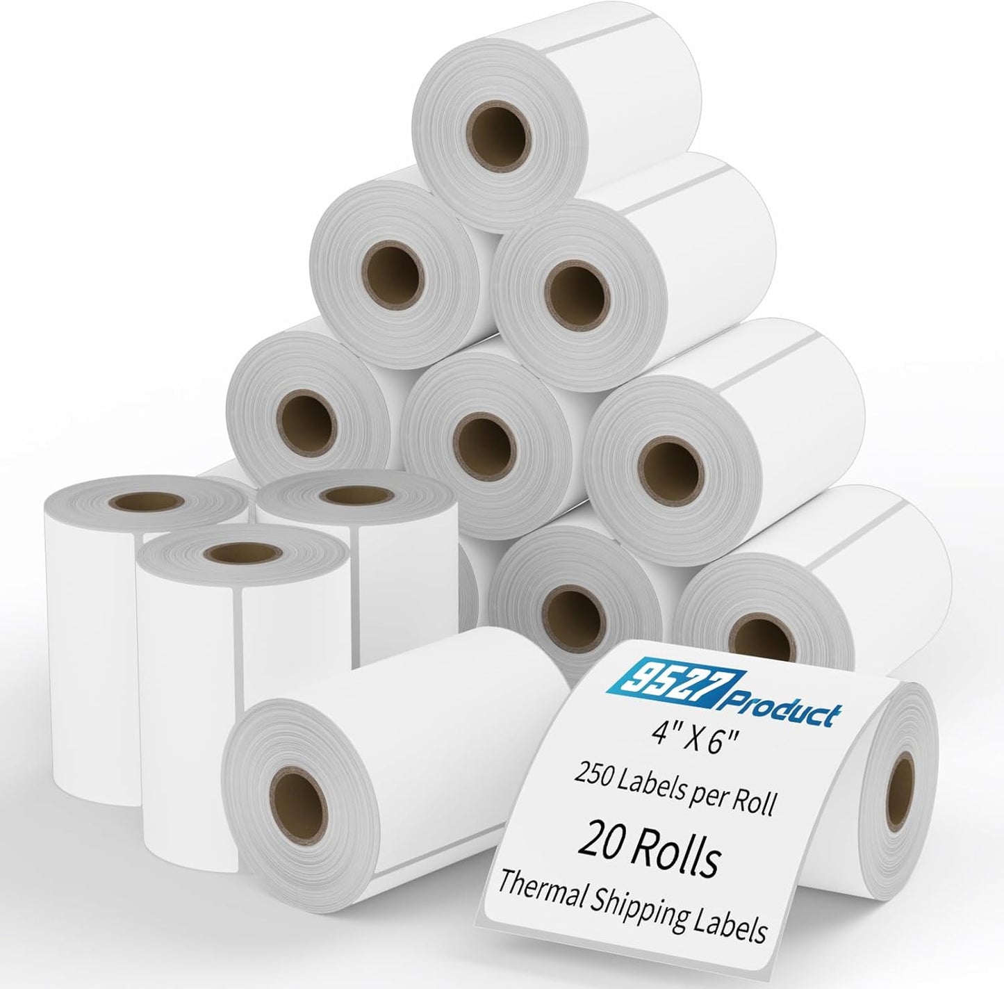 9527 Shipping Labels for Zebra Printers