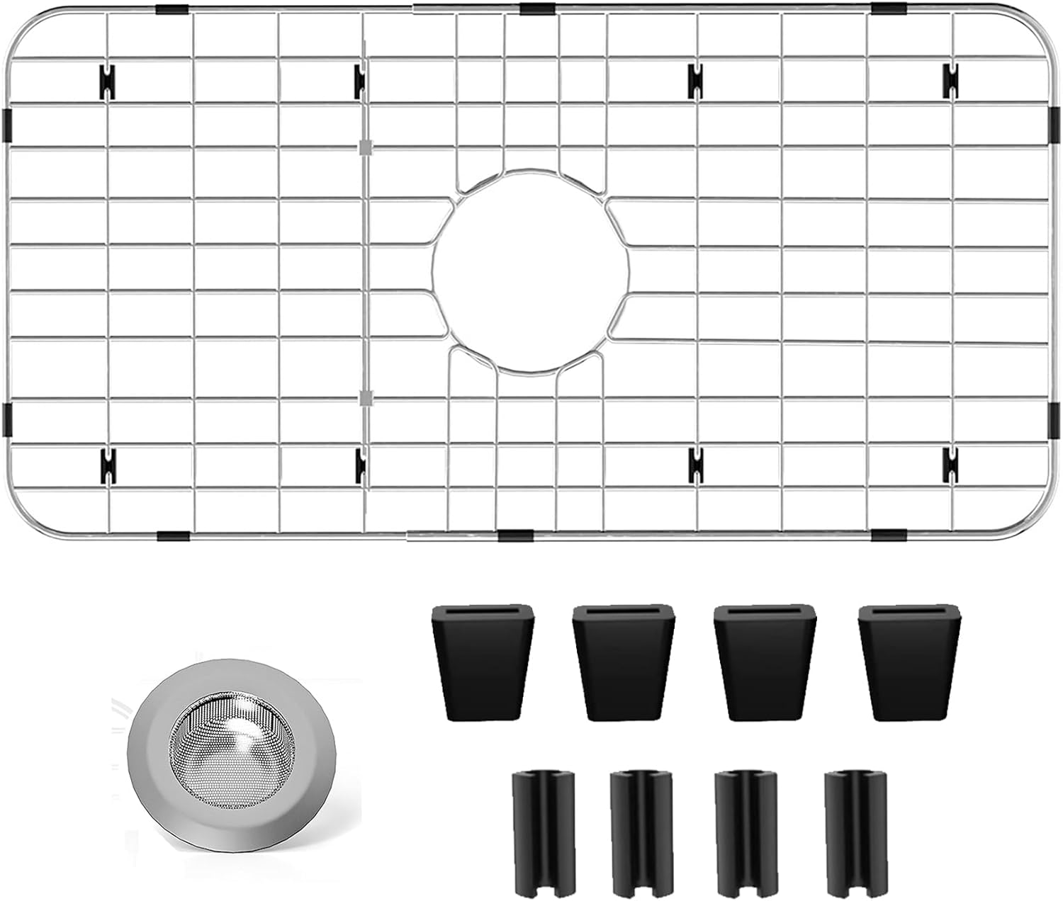 Stainless Steel Sink Protectors for Kitchen Sink 25-1/8in x 12-7/8