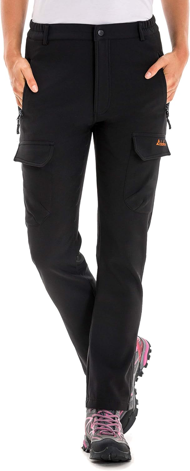 Softshell Insulated Snow Pants for Women