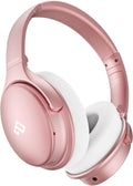 INFURTURE Rose Gold ANC Headphones- 90H Playtime