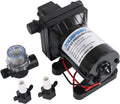 3.0 GPM 12V Revolution Water Pump for RVs and Campers