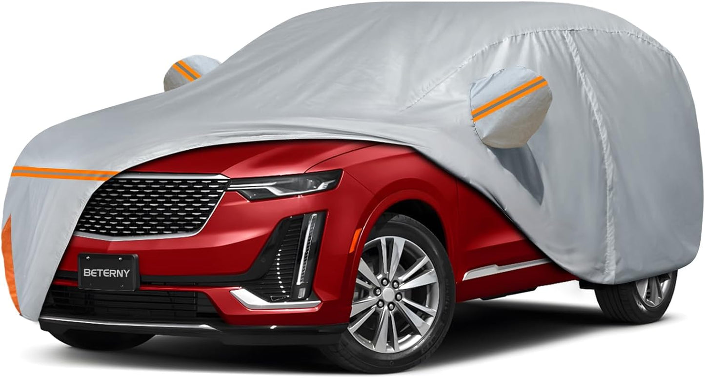 Custom-fit Waterproof Car Cover for 2019-2025 Cadillac XT6