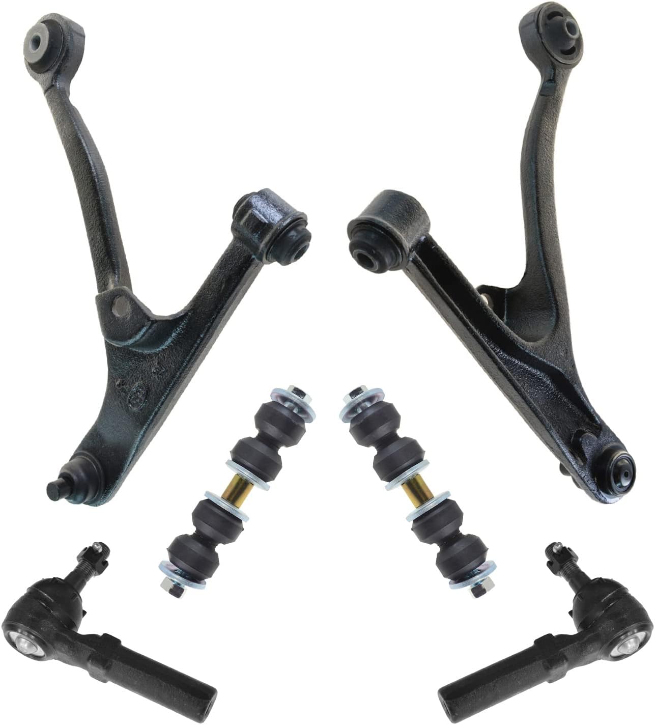 TRQ Front Steering & Suspension Kit for 1999 Dodge Neon