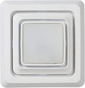 Broan-NuTone FG600S LED Lighted Grille Upgrade for Bathroom Fans