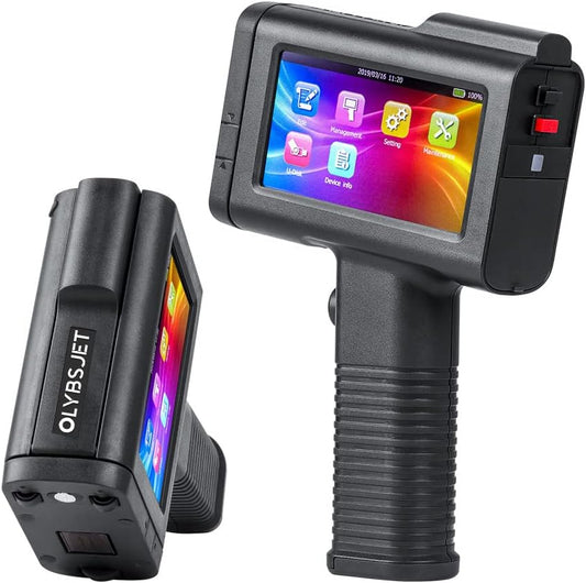 Portable Inkjet Printer: Print Anywhere, Any Surface!