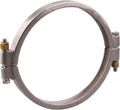DERNORD Sanitary Clamp High Pressure Bolted Tri Clamp 8 Inch