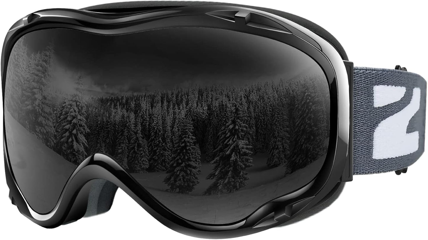 ZIONOR Lagopus B1 Ski Goggles with Anti-Fog and UV Protection