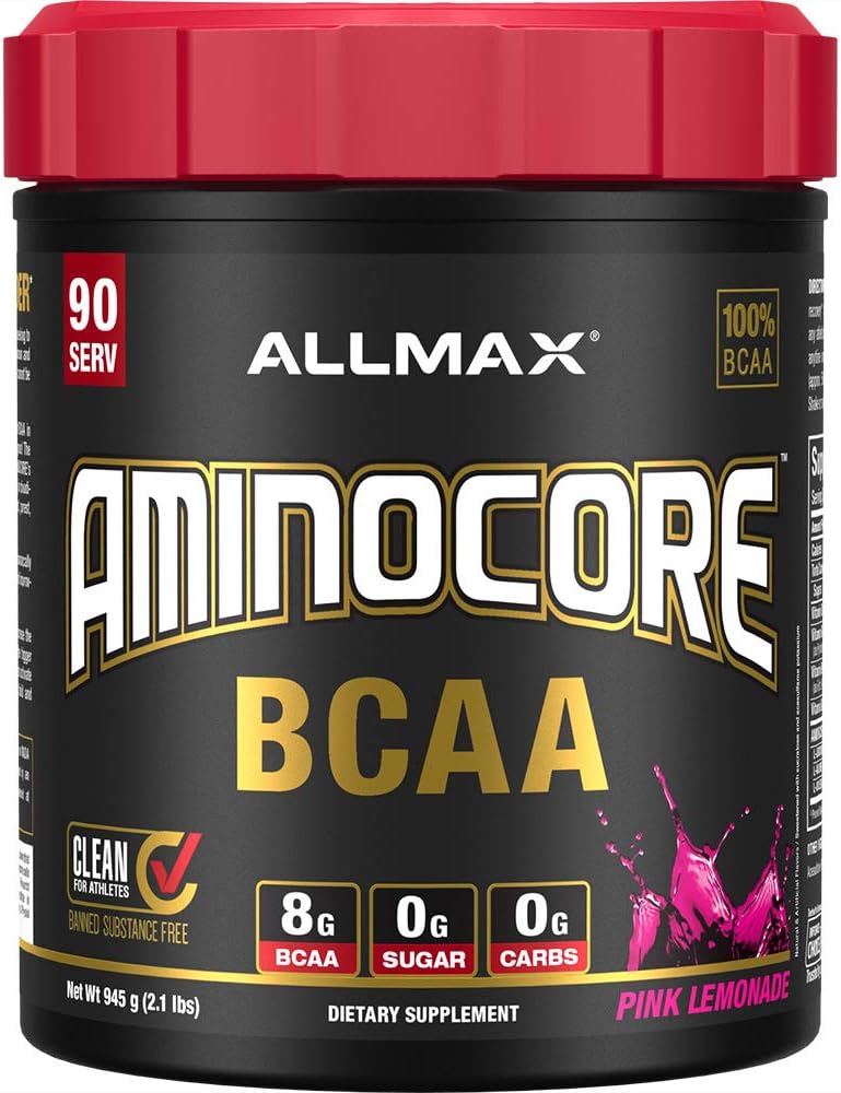 ALLMAX Nutrition AMINOCORE BCAA Powder for Muscle Growth