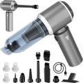 4-in-1 Car Vacuum Portable Cordless Dust Buster - High Power 20000pa