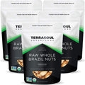 Organic Brazil Nuts 5 lb Bulk - Raw, Unsalted, High Selenium