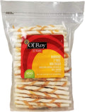 Rawhide with Chicken Twists All Natural OlRoy Dog Treats - 100 Count