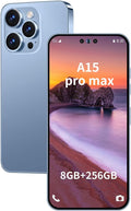 A15 PROMAX Unlocked Android Phone 8-core 8GB+256GB - Long Battery