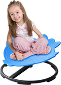 Kids Sensory Swivel Chair for Balance and Coordination - Blue