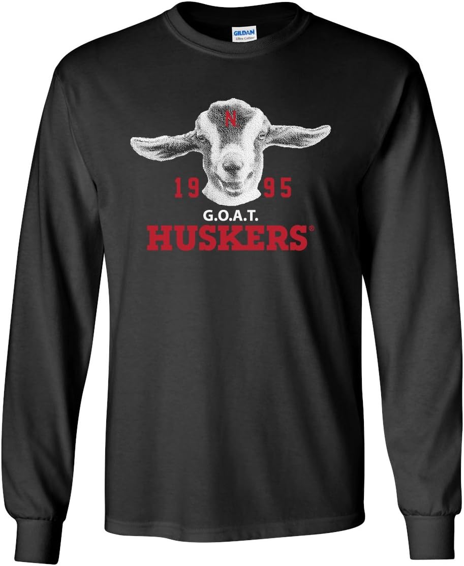 CornBorn Nebraska Huskers Long Sleeve T-Shirts for Fans