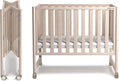 MAMAZING EvoNook 6-in-1 Convertible Mini Crib - Grows with Baby
