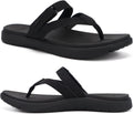 Womens Fashion Orthotic Flip Flops - Lightweight Arch Support Jewelry