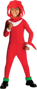Sonic Generations Knuckles The Echidna Costume for Boys - Size S