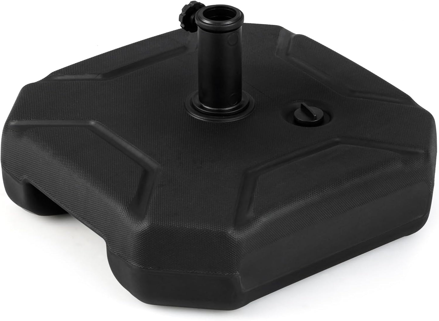 Heavy Duty Umbrella Base for Outdoor Use - Tangkula 88 lbs Stand