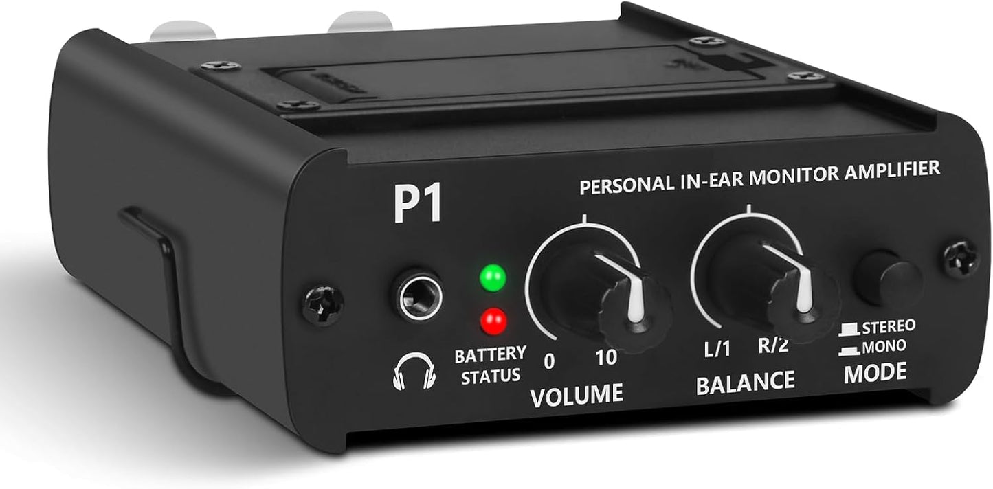 Personal in Ear Monitor System for Musicians and Performers