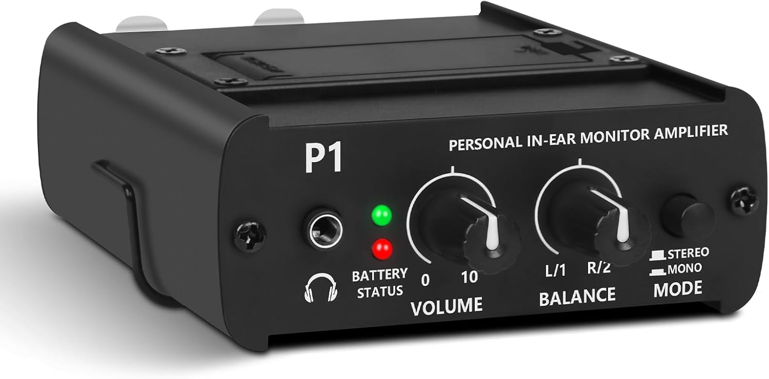 Personal in Ear Monitor System for Musicians and Performers