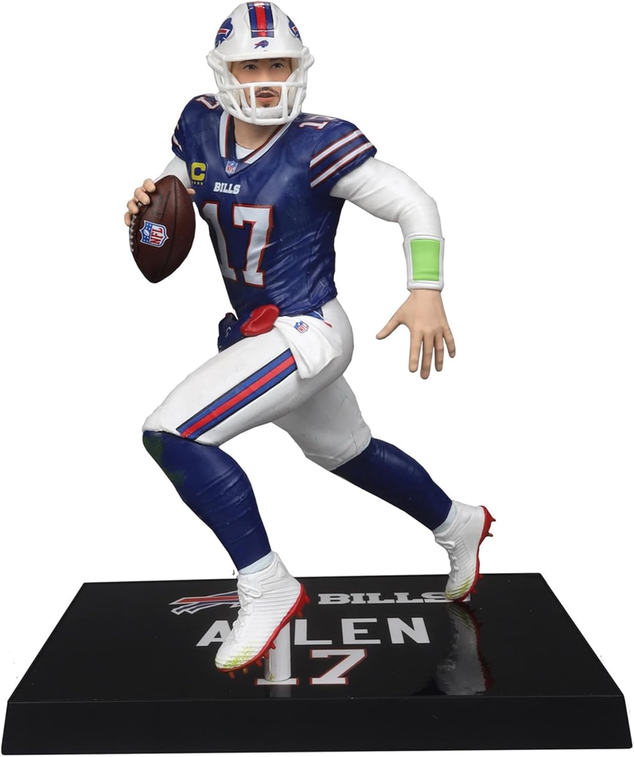 McFarlane Josh Allen NFL 7in Figure - Perfect for Collectors