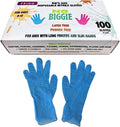 ZRiNG No Biggie 4mil Kid Disposable Nitrile Gloves - Slim Fit for Ages