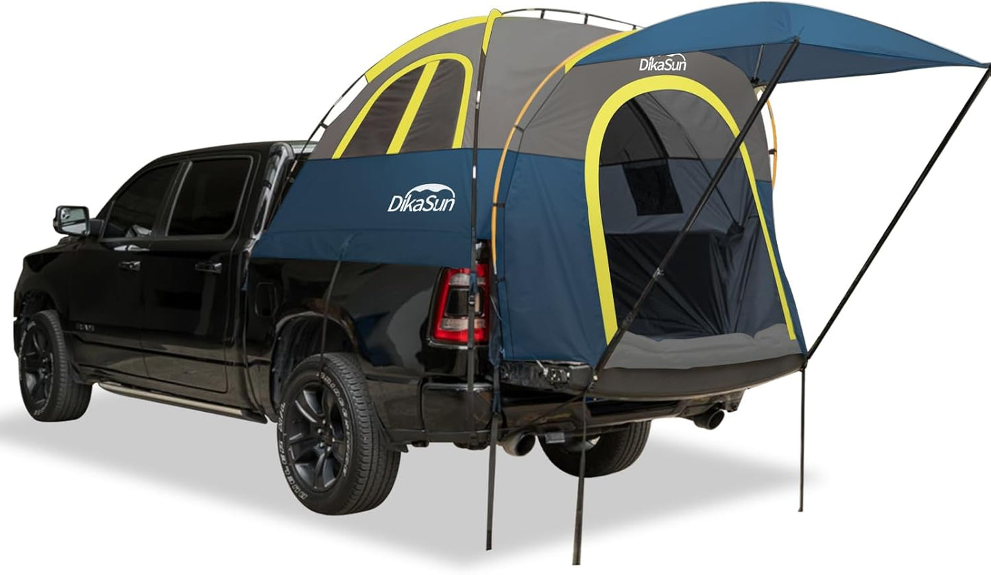 DikaSun Waterproof Truck Tent - 2 Person Camping