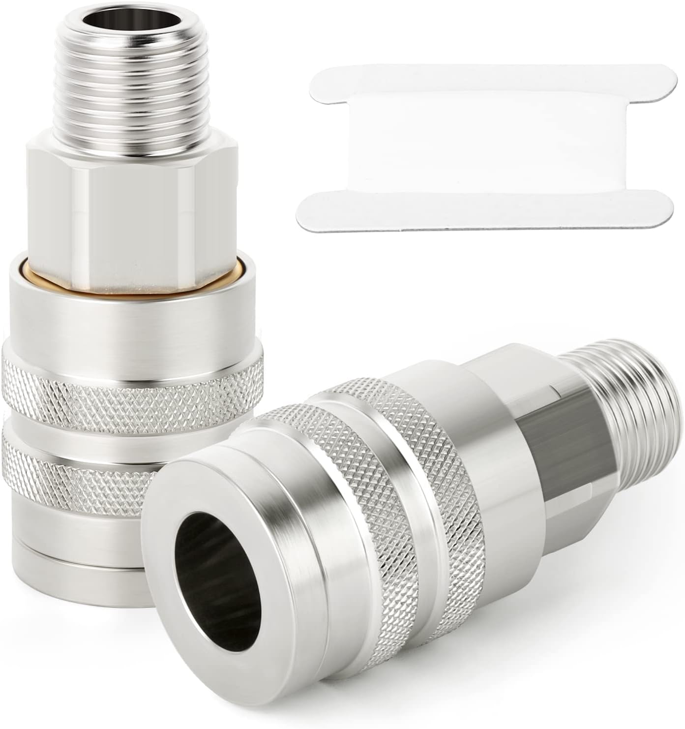 Improved Air Flow with GASHER 1/2-Inch Male Industrial Coupler