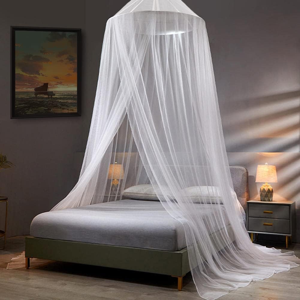 Visator Mosquito Net: Elegant Bed Canopy