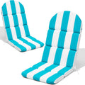Crestlive 50x19.6 in Adirondack Chair Cushion Set of 2 - Comfortable