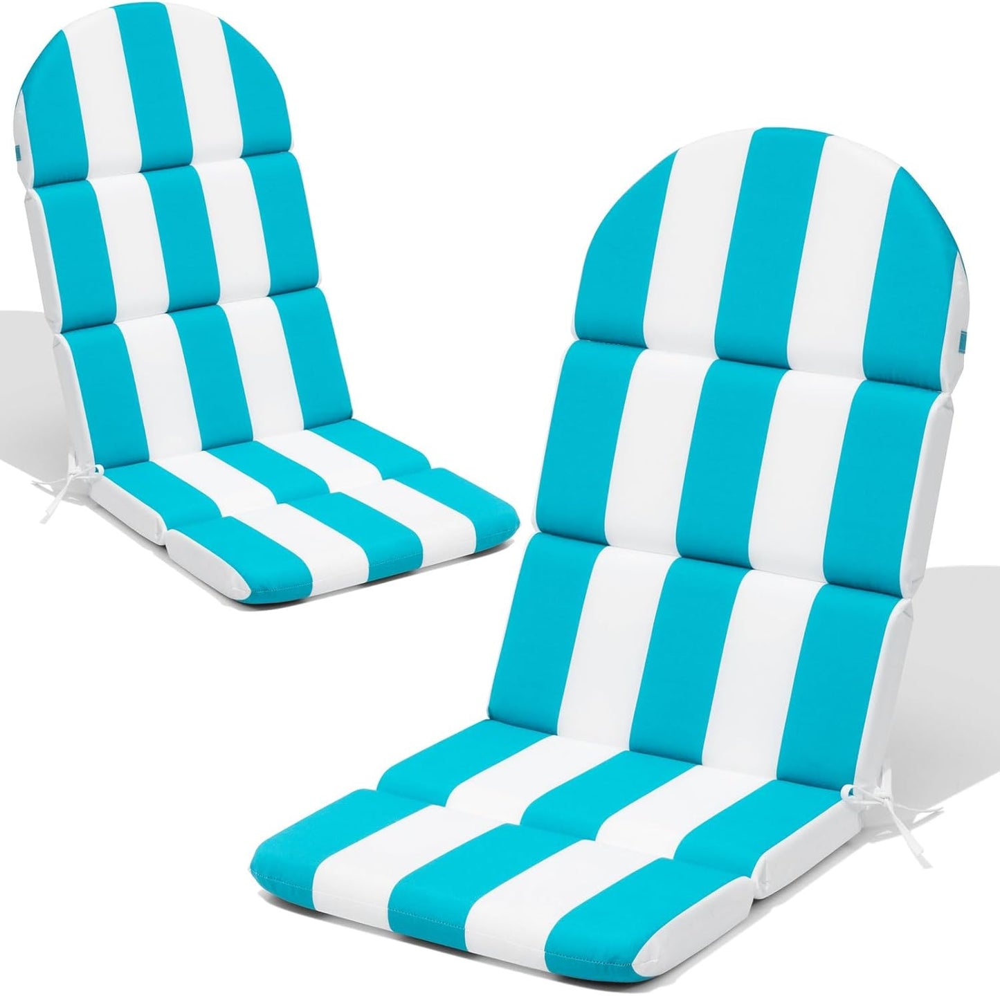 Crestlive Adirondack Chair Cushion Set of 2 for Outdoor Comfort