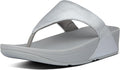 FitFlop Women's Lulu Leather Toe-Post Thong Sandals - Ergonomic Shoes