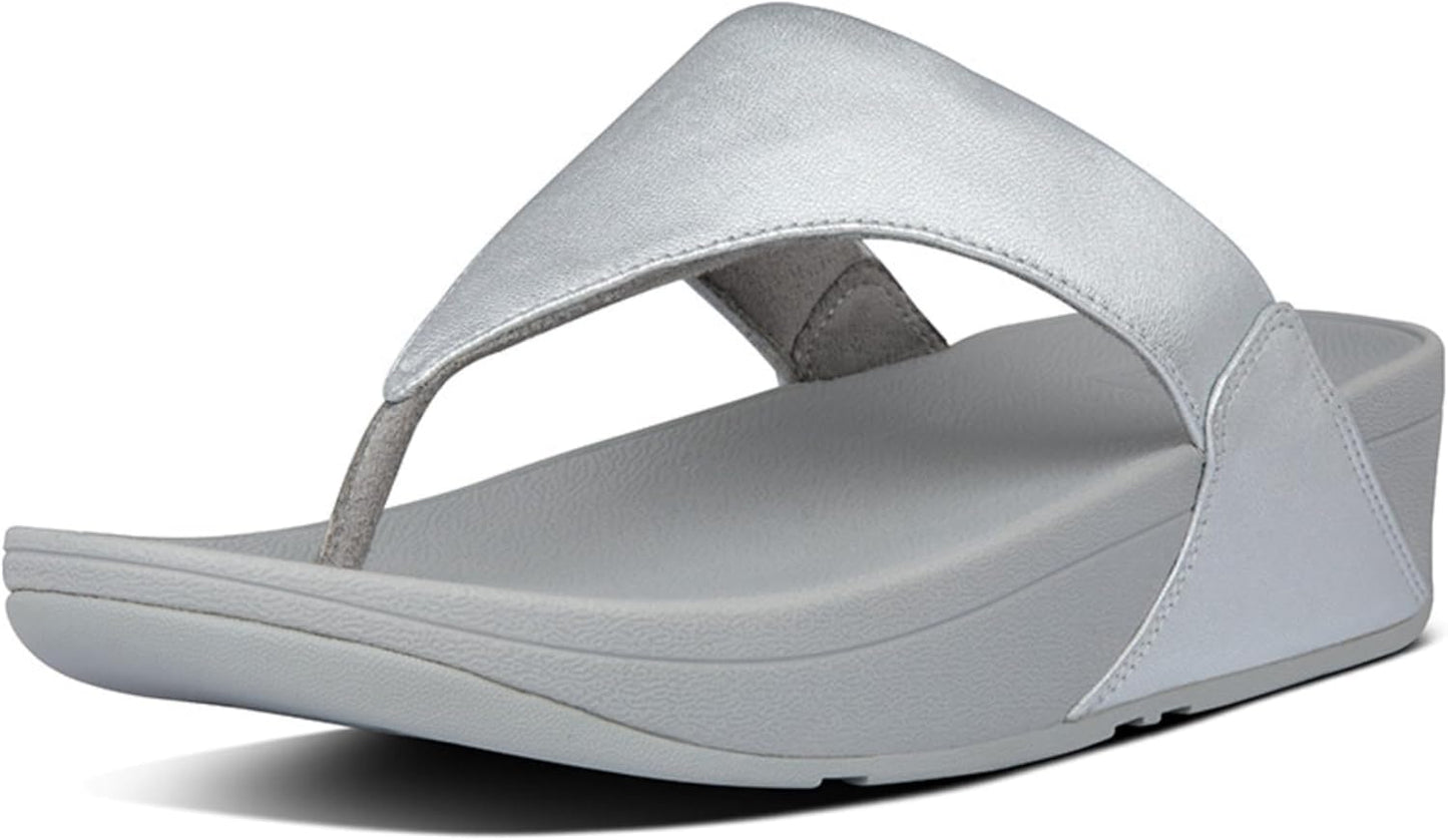FitFlop Women's Lulu Leather Toe-Post Thong Sandals Review