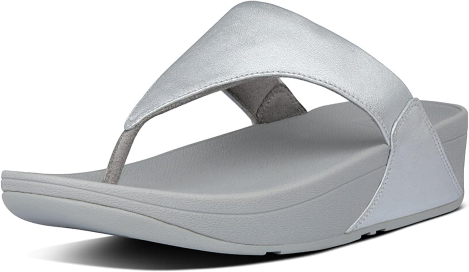 FitFlop Women's Lulu Leather Toe-Post Thong Sandals Review