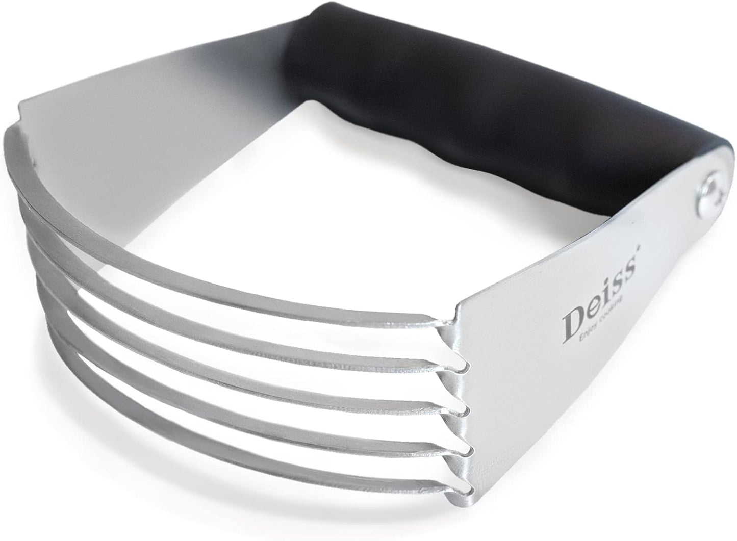 Deiss PRO Pastry Cutter - Stainless Steel Non-Slip Handle