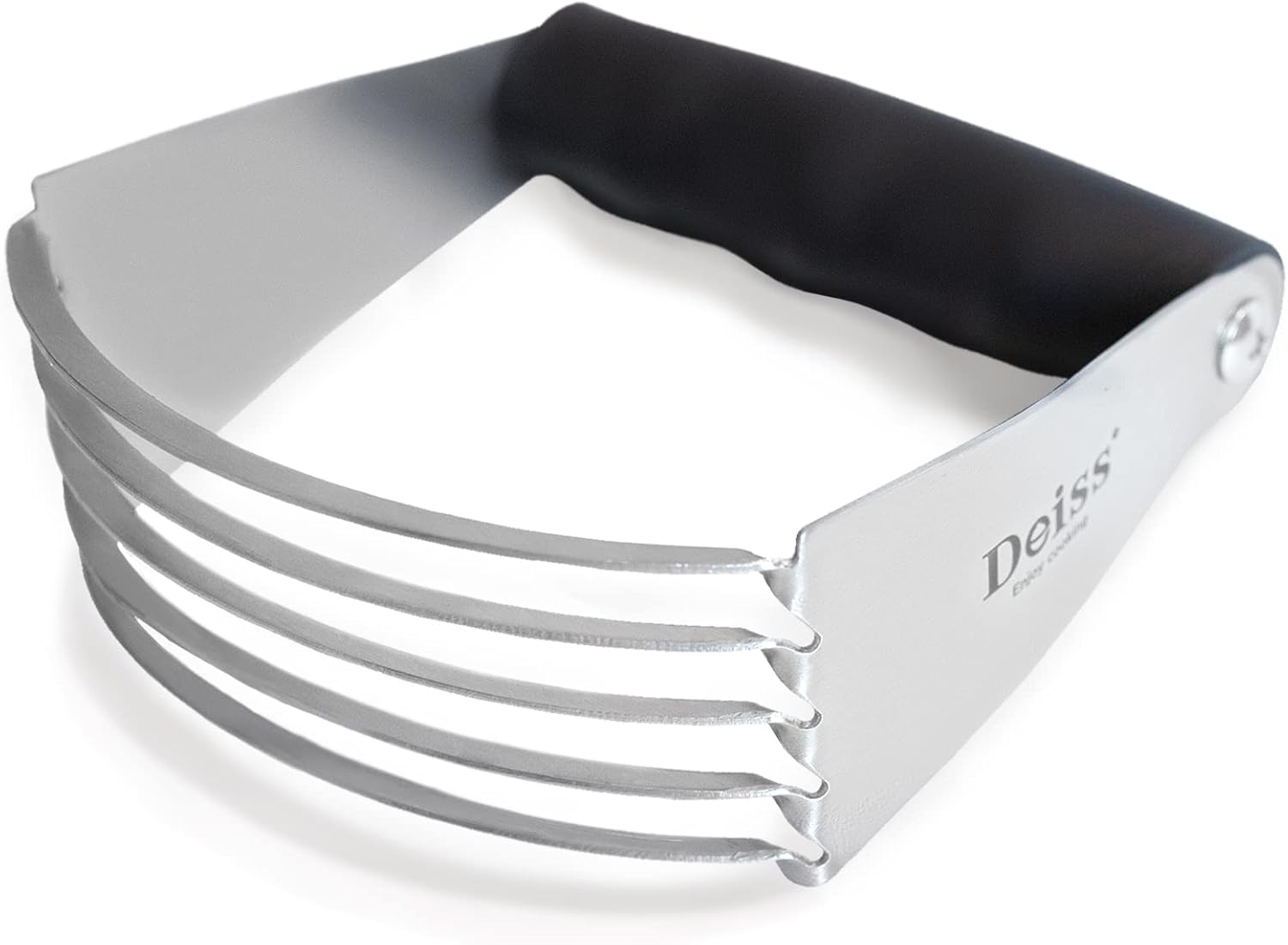 Deiss PRO Pastry Cutter - Stainless Steel Non-Slip Handle