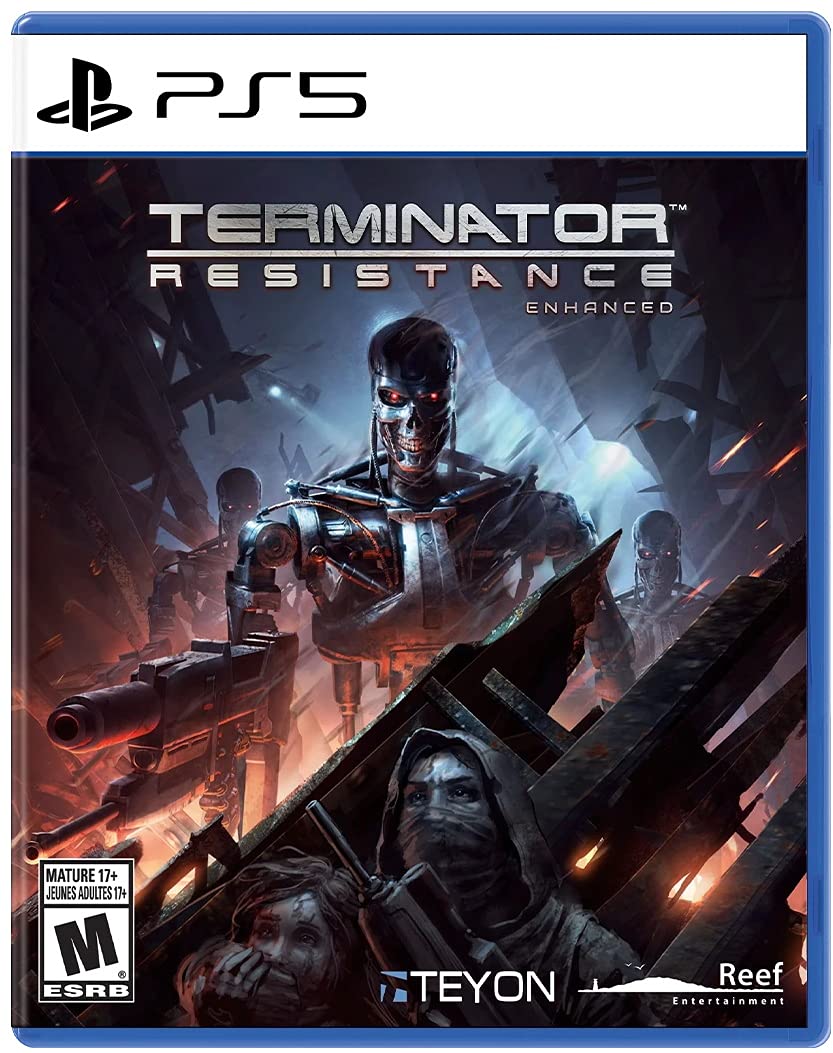 Terminator Resistance Enhanced for PlayStation 5 - A Must-Have Game