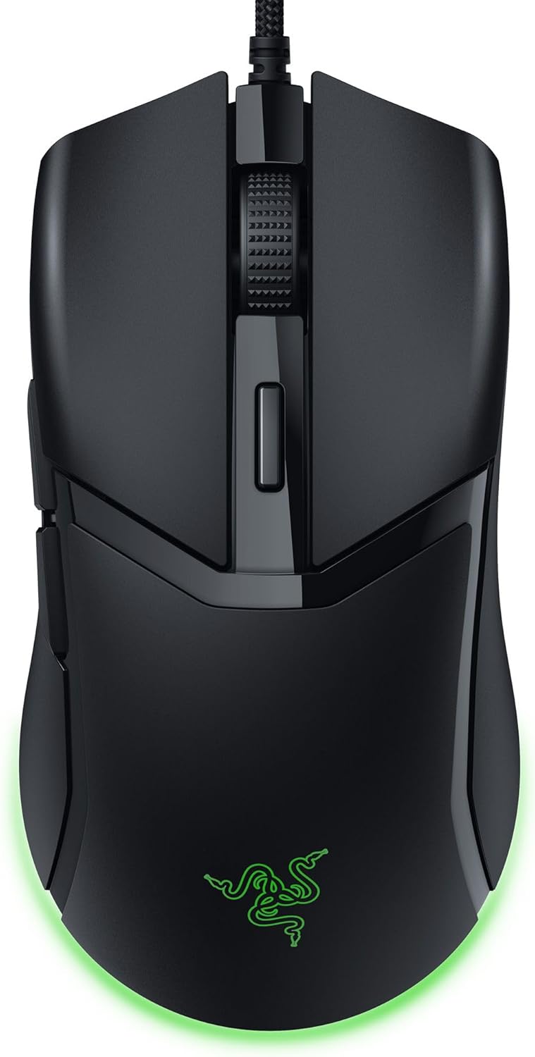Razer Cobra 58g Gaming Mouse: Lightning-Fast Precision