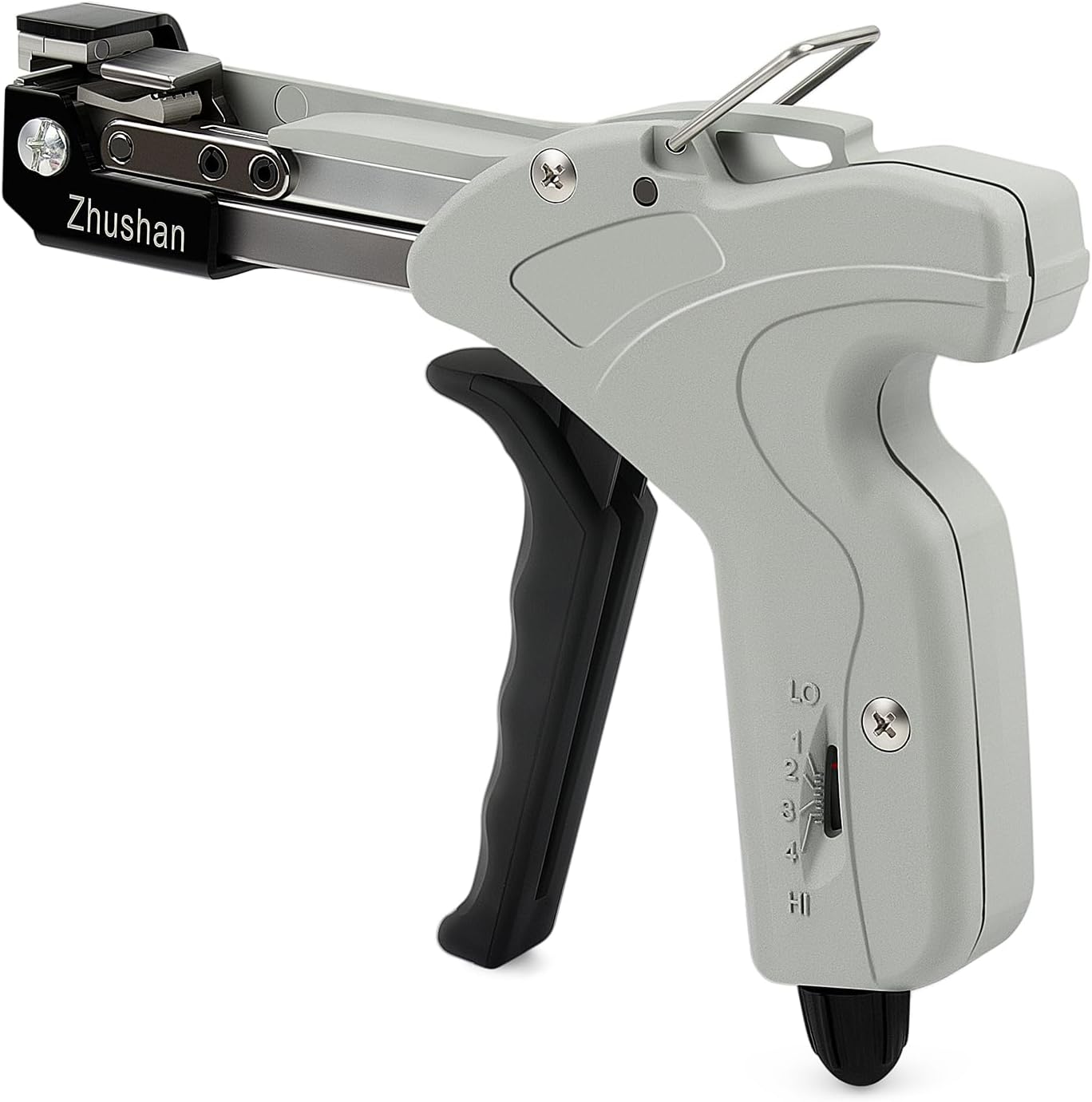 Zhushan Stainless Steel Cable Tie Gun for Heavy-Duty Bundling